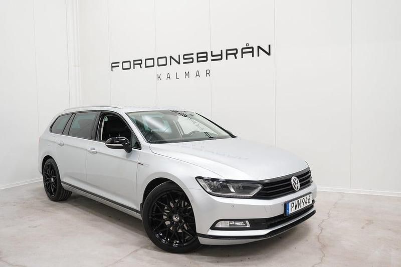 Silver Begagnad 2015 VW Passat GT Kombi | 139 700 kr (Marknadspris) - Bild 1/4