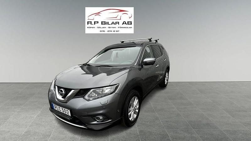 Begagnad Nissan X-Trail 131 HK (96 kW) 2017 Grå SUV