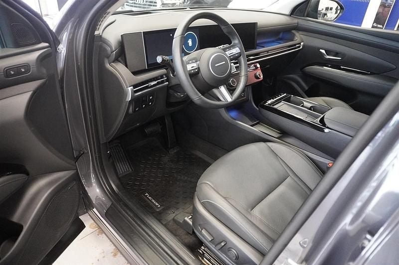 Begagnad Hyundai Tucson 252 HK (185 kW) 2025 Grå SUV