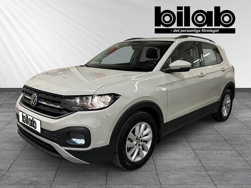 Grå Begagnad 2022 VW T-Cross SUV | 174 000 kr (Marknadspris) - Bild 1/4