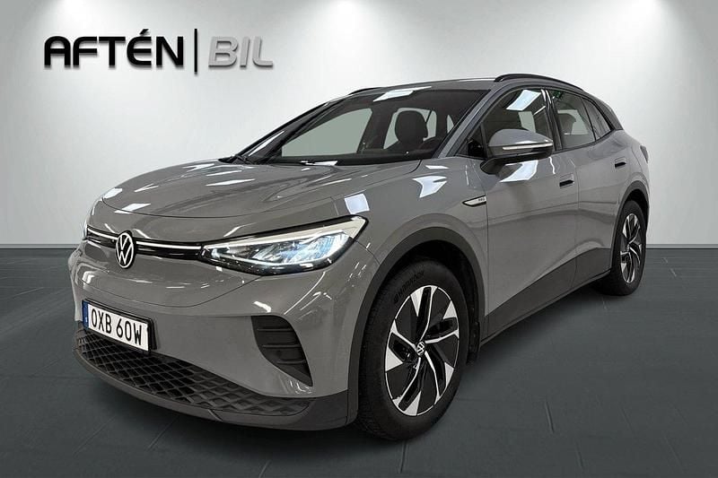 Grå Begagnad 2022 VW ID.4 Pro Performance SUV | 324 800 kr (Marknadspris) - Bild 1/3