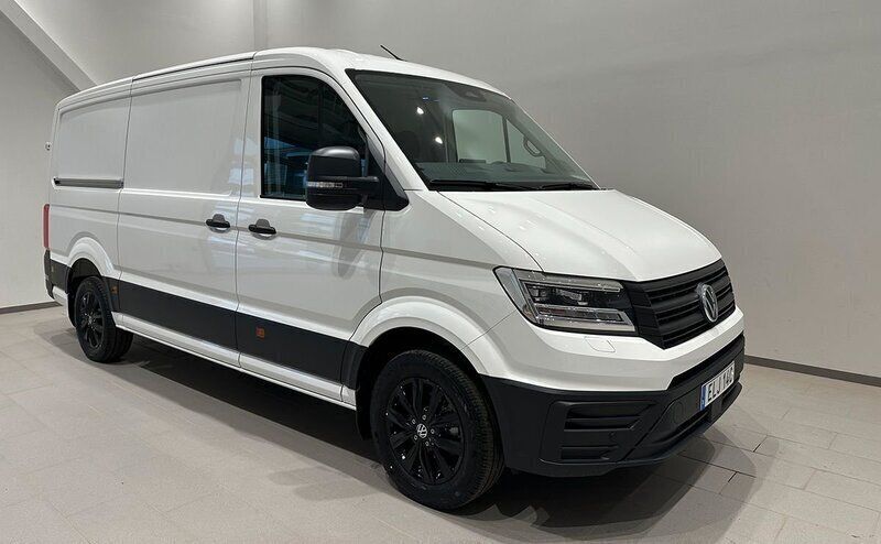Ny VW Crafter 177 HK (130 kW) 2025 Svart Van
