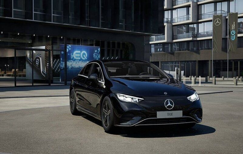 Begagnad Mercedes EQE350 Edition 214 kW (292 HK) 2024 Sedan