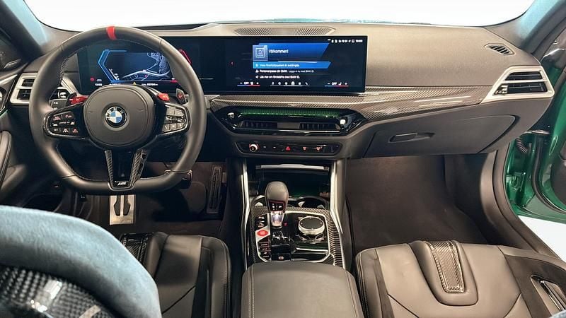 Begagnad BMW M4 Competition Edition 530 HK (389 kW) 2025 Grön Sportkupé