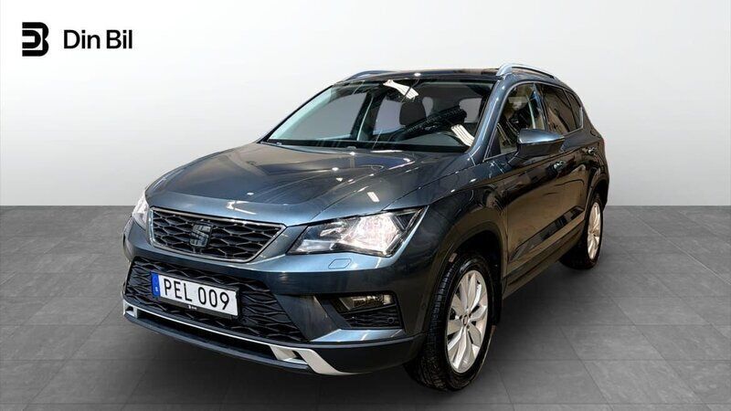 Grå Begagnad 2017 Seat Ateca 4Drive SUV | 179 900 kr (Bra pris) - Bild 1/4