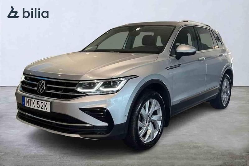 Silver Begagnad 2021 VW Tiguan SUV | 239 500 kr (Marknadspris) - Bild 1/1