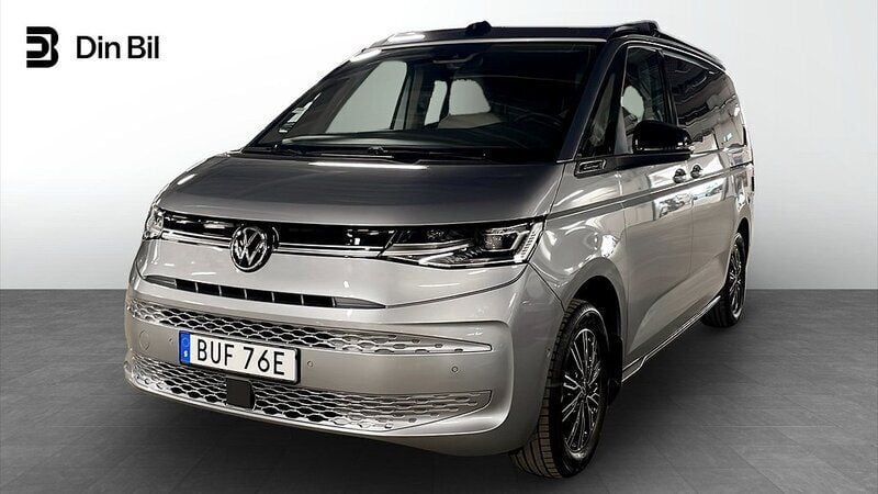 Silver Ny 2025 VW T7 California Van | 975 900 kr - Bild 1/4