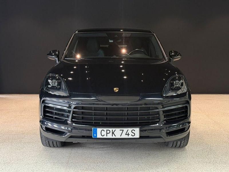 Begagnad Porsche Cayenne Chrono 463 HK (340 kW) 2020 Svart SUV