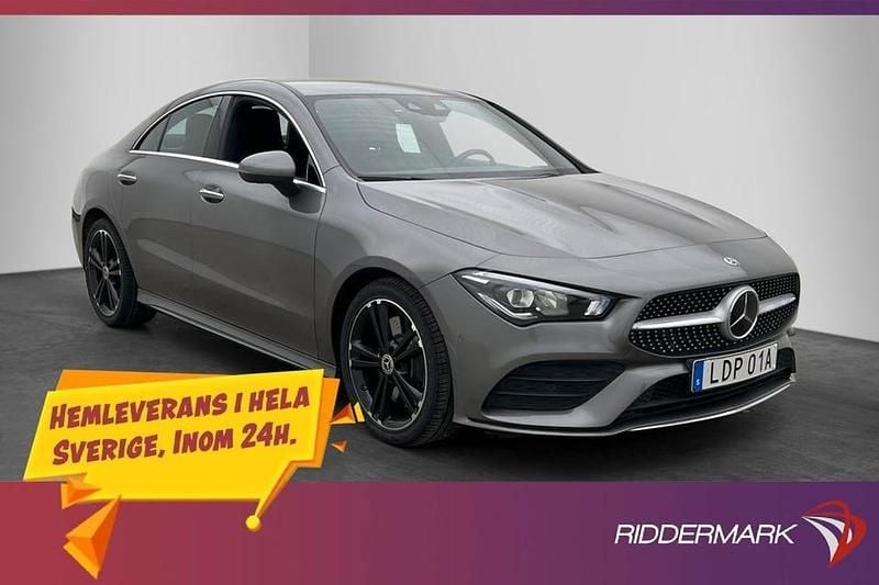 Mgrå Begagnad 2019 Mercedes 250 AMG Sportkupé | 329 800 kr - Bild 1/3