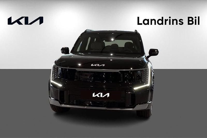 Ny Kia EV9 GT-Line 283 kW (385 HK) 2025 Svart (aurora black pearl metallic) SUV