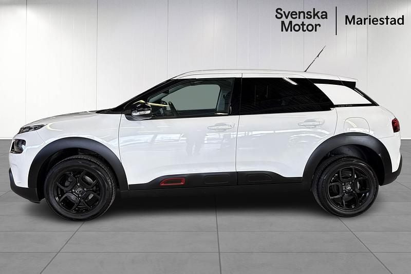 Begagnad Citroën C4 Cactus PureTech 112 HK (82 kW) 2018 Vit Halvkombi