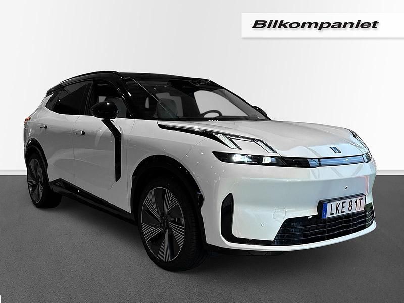 Ny Lynk & Co 08 354 HK (260 kW) 2025 Vit SUV