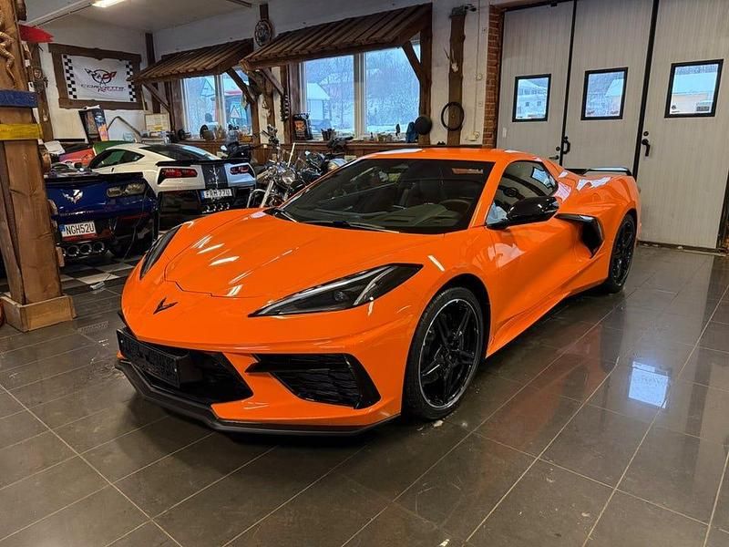 Begagnad Chevrolet Corvette Stingray 2024 Amplify orange Cab