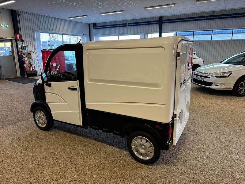 Begagnad Aixam D-truck 2022 Vit