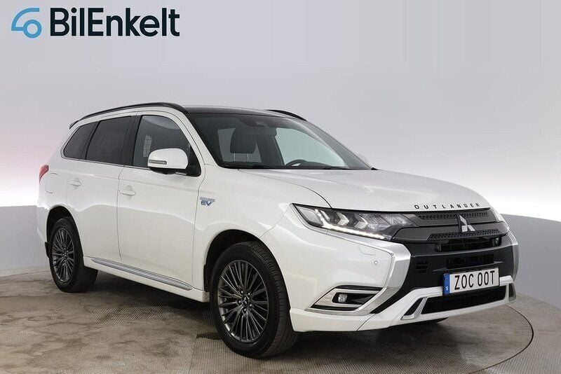 Vit Begagnad 2019 Mitsubishi Outlander P-HEV Edition SUV | 269 900 kr (Marknadspris) - Bild 1/4