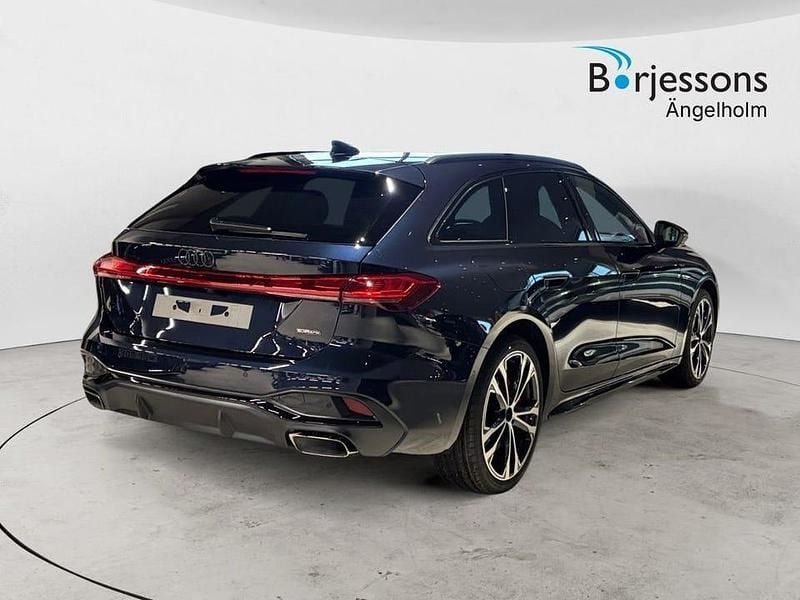 Ny Audi A5 S-Line 371 HK (272 kW) 2025 Blå Kombi