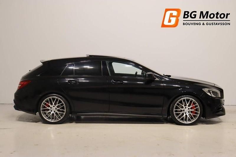 Begagnad Mercedes CLA45 AMG AMG 381 HK (280 kW) 2017 Svart Kombi