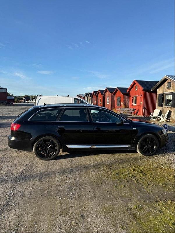Svart Begagnad 2007 Audi A6 Allroad Comfort Kombi | 35 000 kr - Bild 1/4