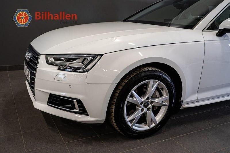 Begagnad Audi A4 Proline 190 HK (139 kW) 2018 Vit Kombi