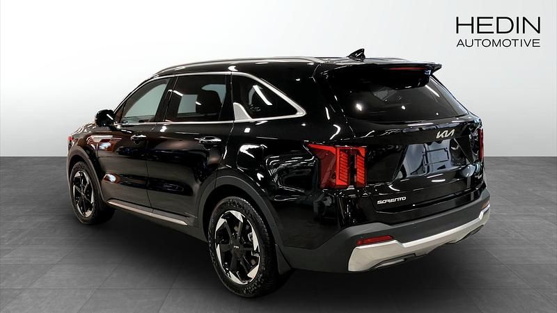 Ny Kia Sorento Advance 253 HK (186 kW) 2025 Svart SUV