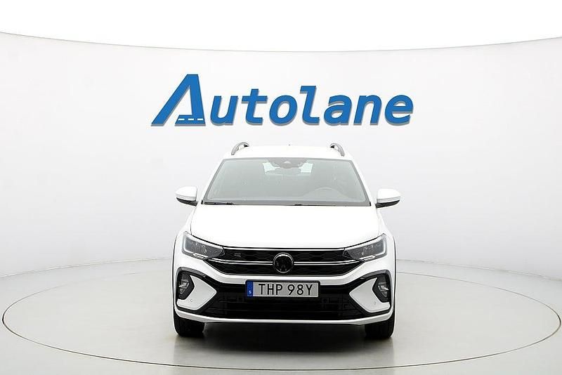 Begagnad VW Taigo R-line 110 HK (80 kW) 2024 Vit SUV