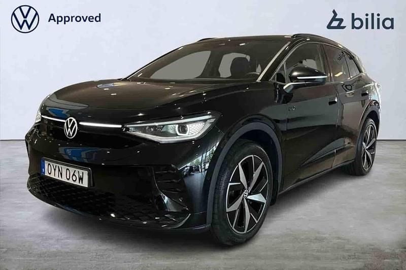 Svart Begagnad 2024 VW ID.4 GTX SUV | 469 500 kr (Dyr) - Bild 1/1