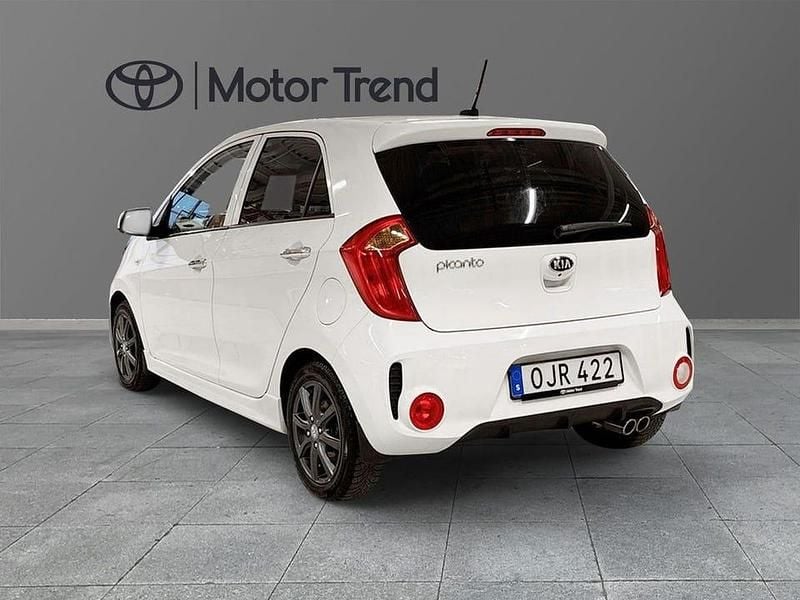 Begagnad Kia Picanto 87 HK (63 kW) 2017 Vit Halvkombi