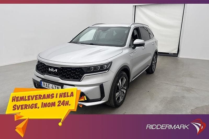 Grå Begagnad 2022 Kia Sorento Advance SUV | 397 900 kr (Bra pris) - Bild 1/3