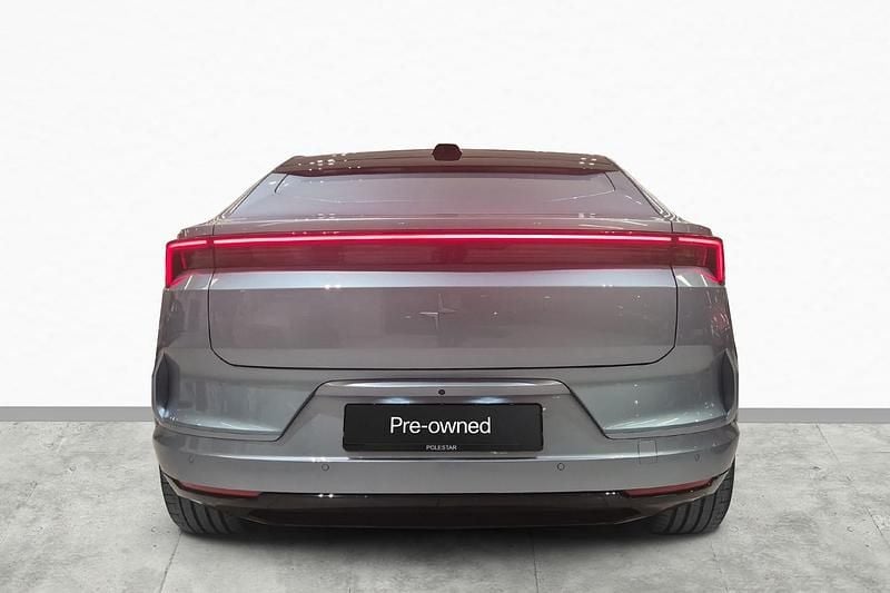 Begagnad Polestar 4 Long Range Dual motor 400 kW (544 HK) 2024 Blå SUV