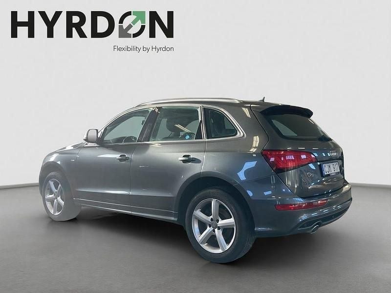 Begagnad Audi Q5 S-Line 245 HK (180 kW) 2013 Grå SUV