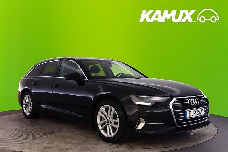 Begagnad Audi A6 299 HK (219 kW) 2023 Svart Kombi