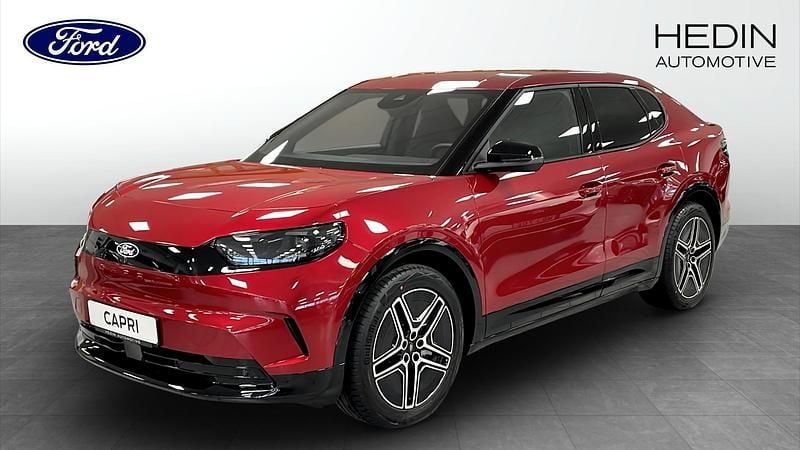 Begagnad Ford Capri Premium 250 kW (340 HK) 2025 Röd (red) Halvkombi