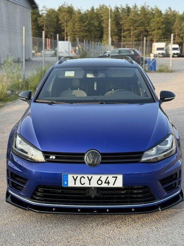 Begagnad 2016 VW Golf VII R Kombi | 204 999 kr (Bra pris) - Bild 1/4