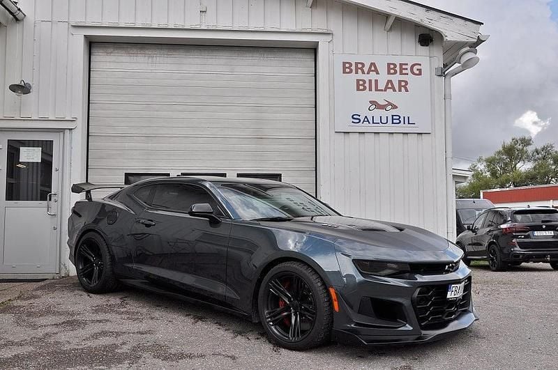 Begagnad Chevrolet Camaro ZL1 660 HK (485 kW) 2020 Svart Sportkupé