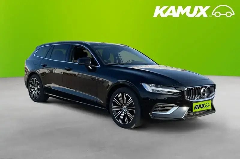 Svart Begagnad 2022 Volvo V60 Inscription Kombi | 288 900 kr (Bra pris) - Bild 1/4