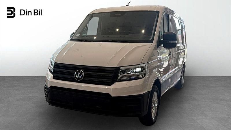 Vit (candyvit) Ny 2025 VW Crafter Van | 646 575 kr (Superpris) - Bild 1/4