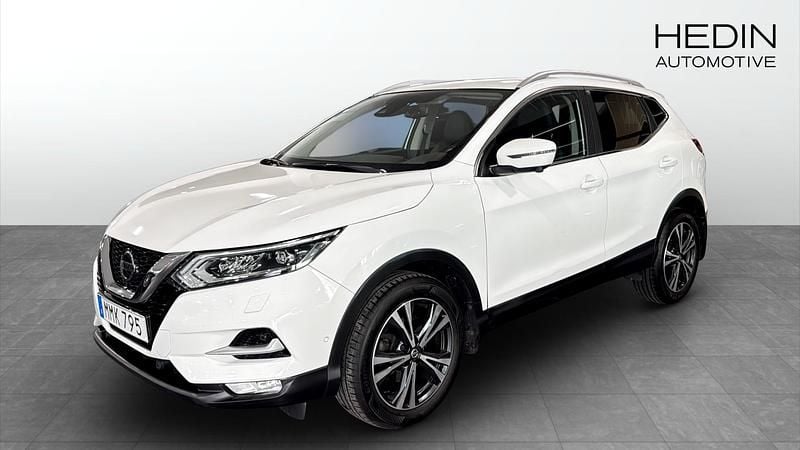 Begagnad Nissan Qashqai Tekna 159 HK (116 kW) 2019 Vit SUV