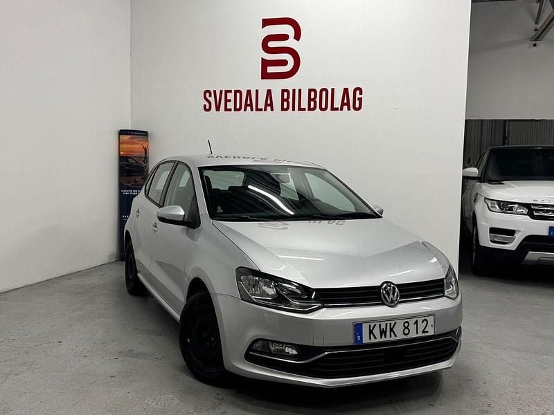 Silver Begagnad 2016 VW Polo Halvkombi | 84 900 kr (Marknadspris) - Bild 1/4