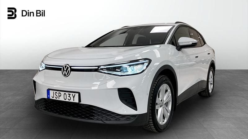 Ny VW ID.4 Pro 210 kW (286 HK) 2026 Vit SUV