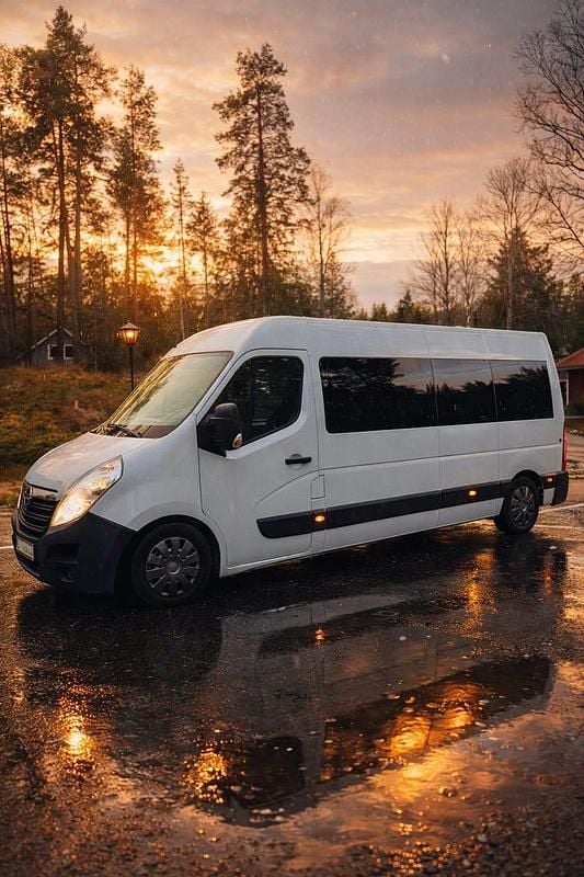 Begagnad Opel Movano 146 HK (107 kW) 2017 Minibuss