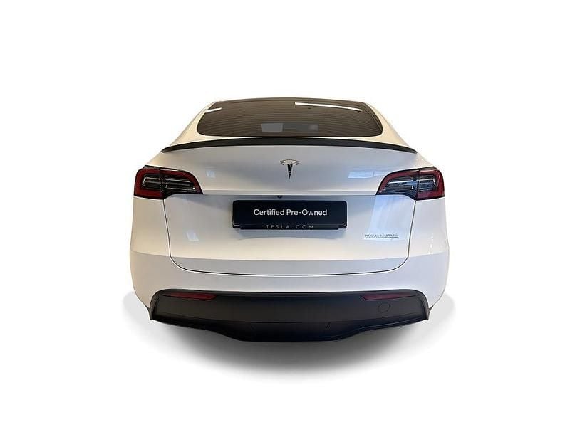 Begagnad Tesla Model Y Performance 392 kW (534 HK) 2022 Vit SUV