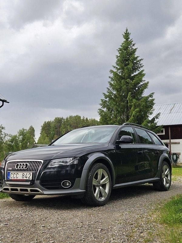 Svart Begagnad 2012 Audi A4 Allroad Kombi | 69 000 kr (Marknadspris) - Bild 1/4