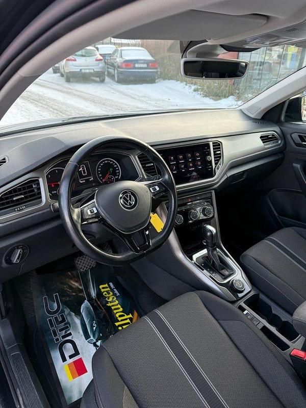 Begagnad VW T-Roc 150 HK (110 kW) 2020 Svart SUV