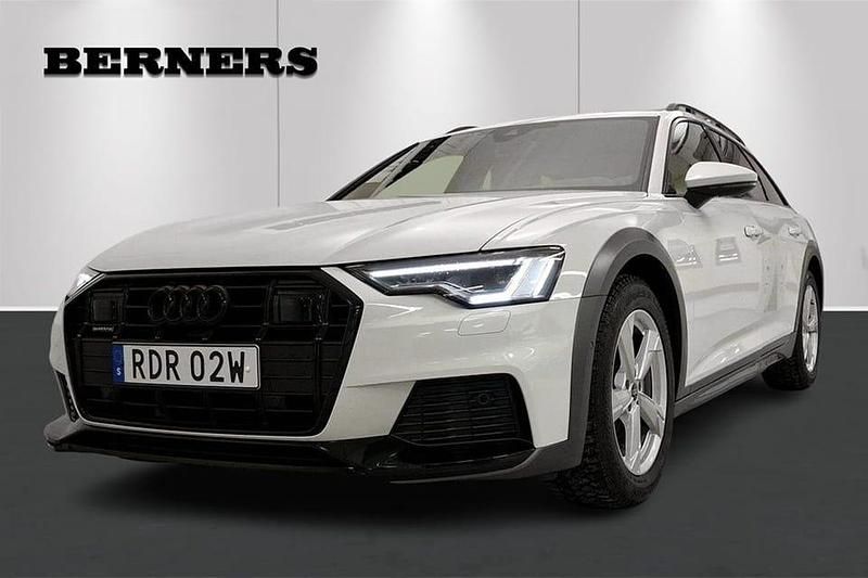 Vit Begagnad 2025 Audi A6 Allroad Proline Kombi | 559 000 kr (Marknadspris) - Bild 1/4