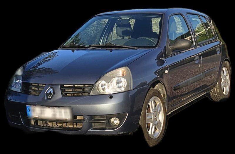 Blå Begagnad 2007 Renault Clio R.S. Halvkombi | 22 000 kr (Marknadspris) - Bild 1/2