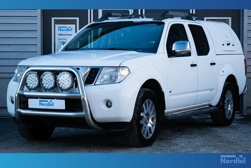 Begagnad Nissan Navara 231 HK (169 kW) 2015 Vit Pickup