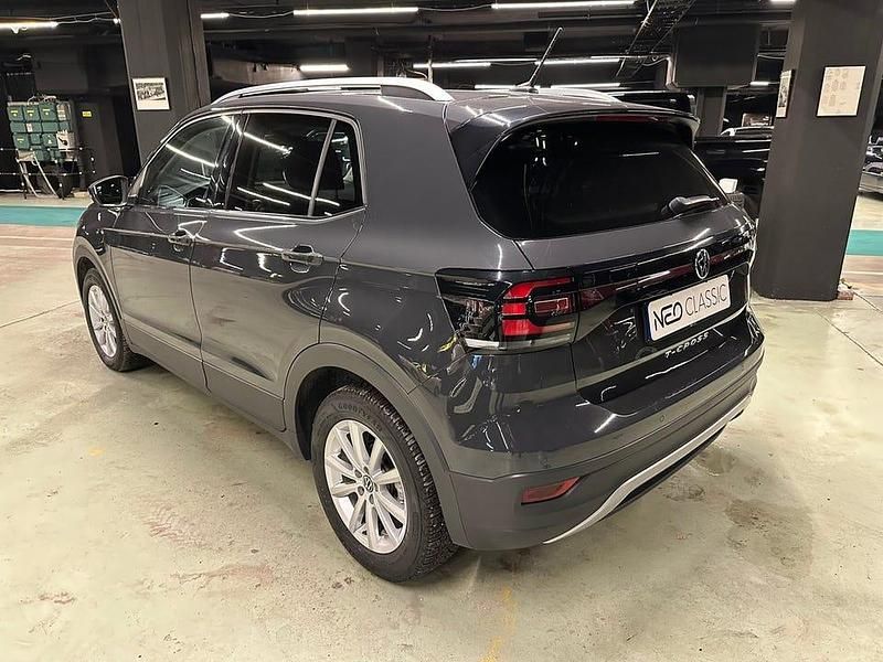 Begagnad VW T-Cross GT 110 HK (80 kW) 2020 Grå SUV