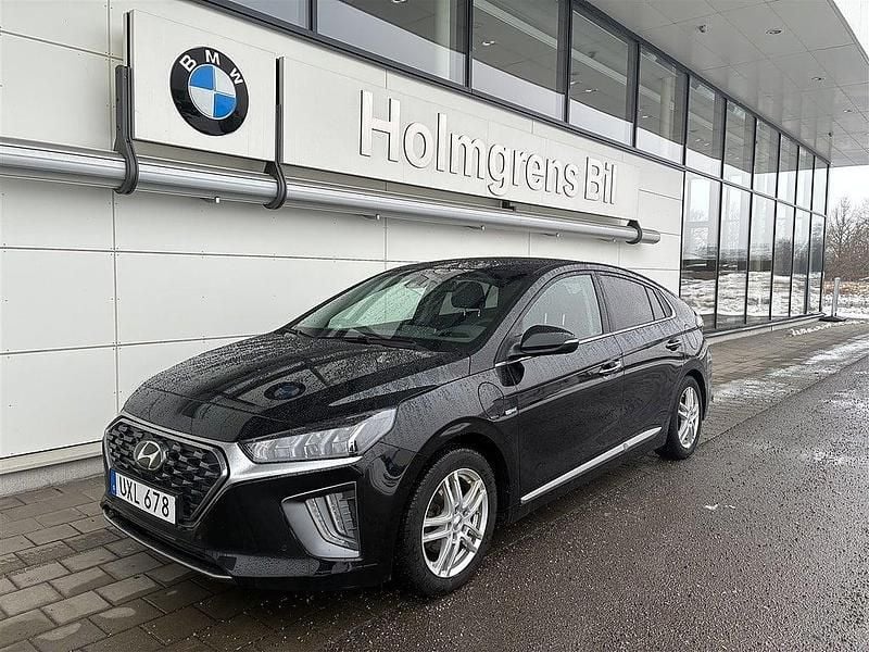 Begagnad Hyundai Ioniq Premium 165 HK (121 kW) 2020 Svart Halvkombi