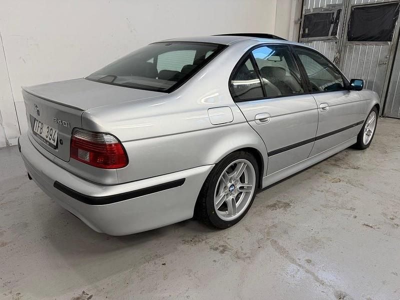 Begagnad BMW 540 M Sport 286 HK (210 kW) 2000 Silver Sedan
