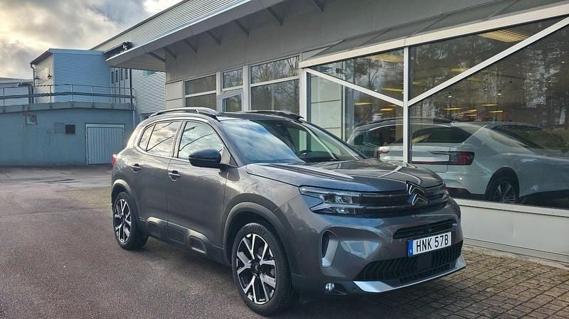 Grå Begagnad 2022 Citroën C5 Aircross Exclusive SUV | 229 900 kr (Marknadspris) - Bild 1/4